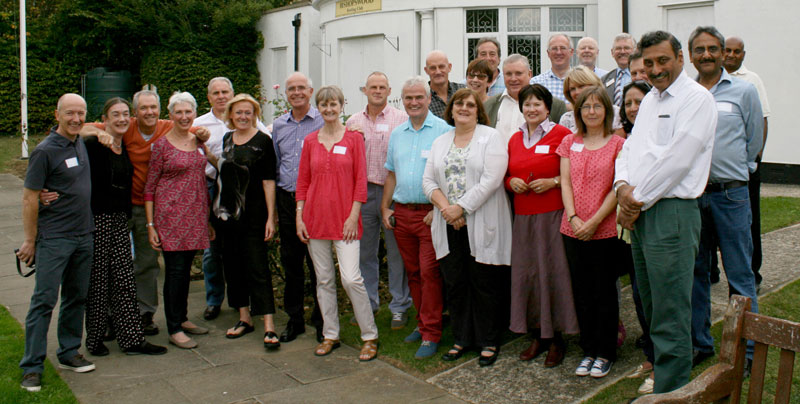 Year of '65-'72 at the 2014 reunion